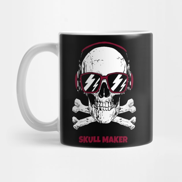 SKULL MAKER by TheAwesomeShop